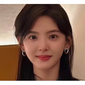 纯银耳圈素圈耳环2025新款爆款高级感圈圈耳扣适合圆脸的耳饰女
